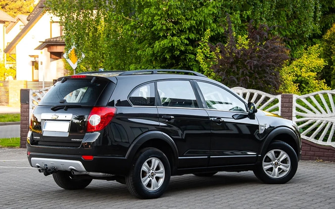 Chevrolet Captiva cena 21900 przebieg: 200000, rok produkcji 2009 z Bukowno małe 529